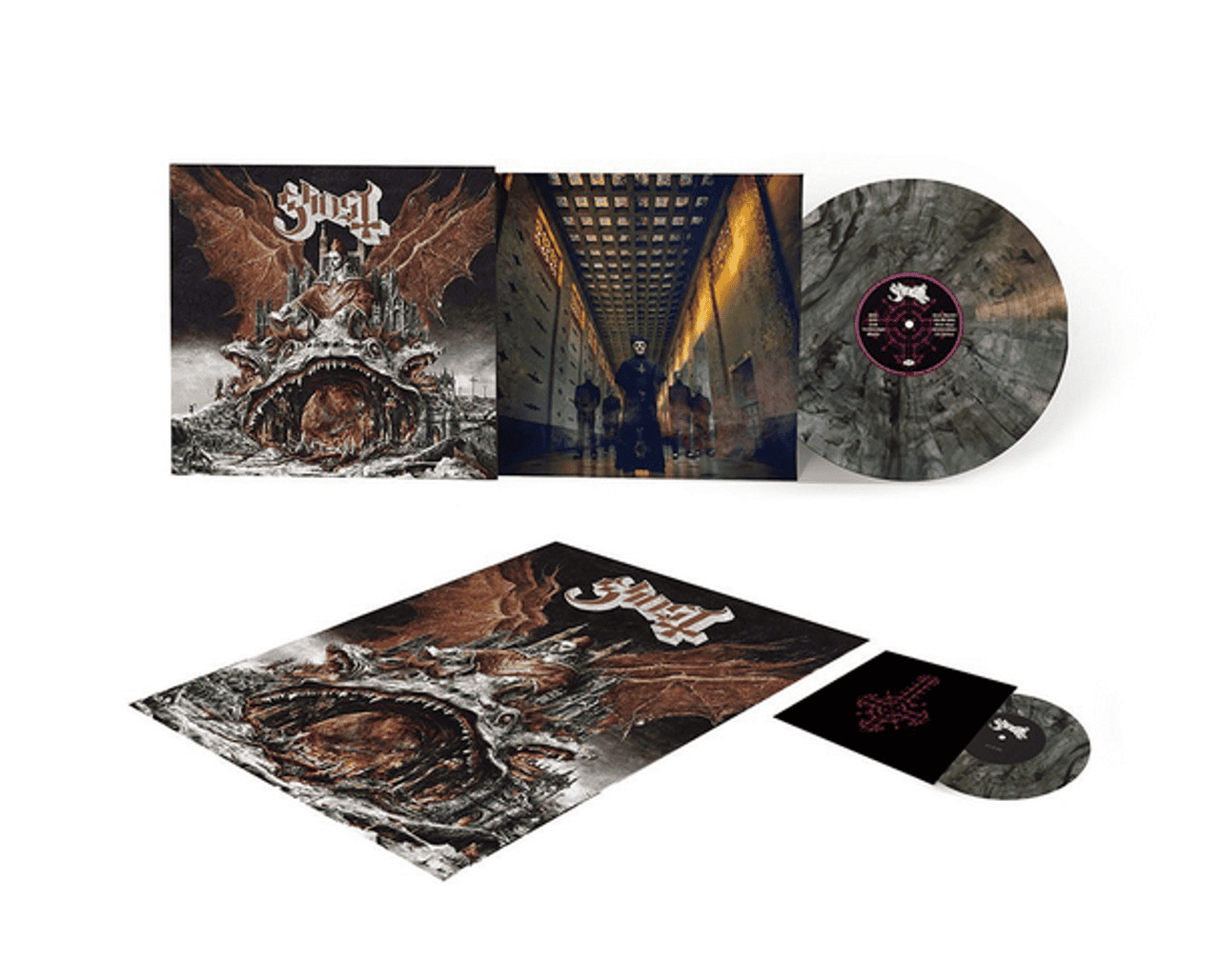 GHOST - Prequelle Vinyl { vinyl }
