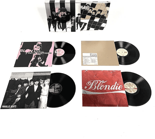 BLONDIE - Against The Odds 1974-1982 Vinyl { vinyl }