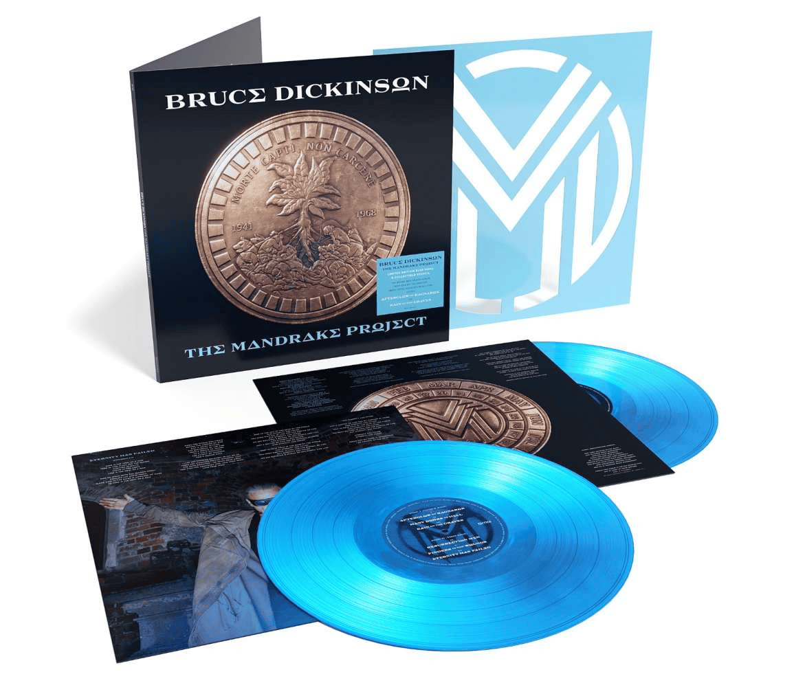 BRUCE DICKINSON - The Mandrake Project Vinyl { vinyl }