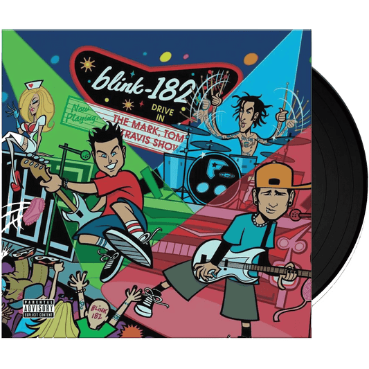 BLINK-182 - The Mark, Tom & Travis Show Vinyl { vinyl }