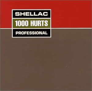 SHELLAC - 1000 Hurts Vinyl { vinyl }