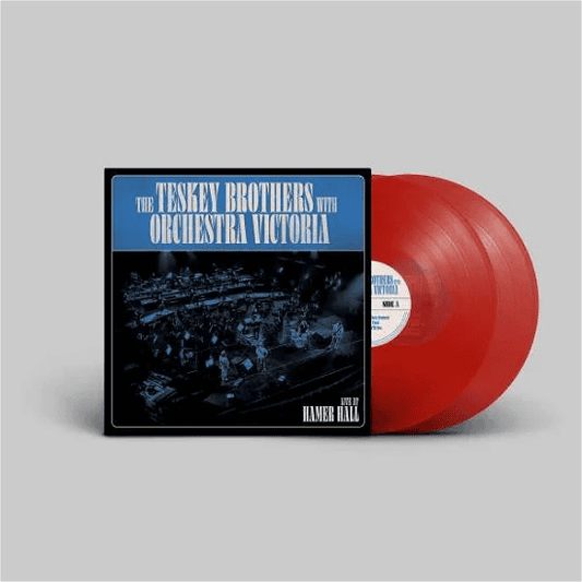 THE TESKEY BROTHERS WITH ORCHESTRA VICTORIA - Live at Hamer Hall Vinyl { vinyl }