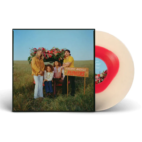 PACIFIC AVENUE - Flowers Vinyl { vinyl }