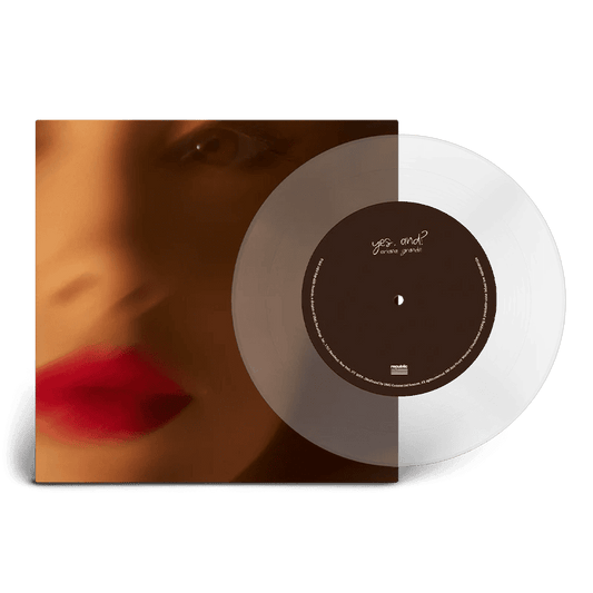 ARIANA GRANDE - yes, and? 7" Single Vinyl { vinyl }