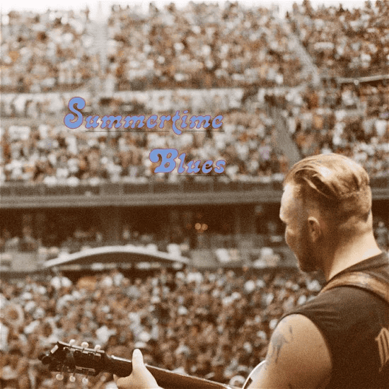 ZACH BRYAN - Summertime Blues Vinyl { vinyl }