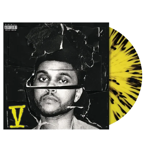 THE WEEKND - Beauty Behind the Madness Vinyl { vinyl }