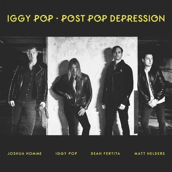 IGGY POP - Post Pop Depression Vinyl { vinyl }