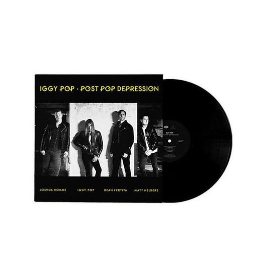 IGGY POP - Post Pop Depression Vinyl { vinyl }