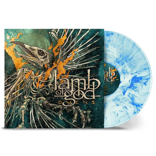 LAMB OF GOD - Omens Vinyl { vinyl }