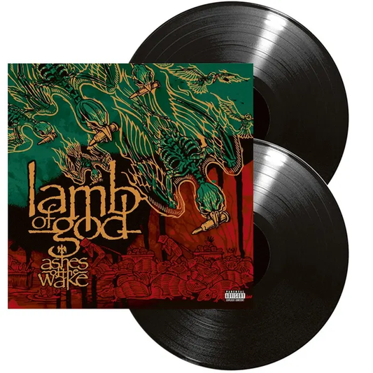 LAMB OF GOD - Ashes Of The Wake Vinyl { vinyl }