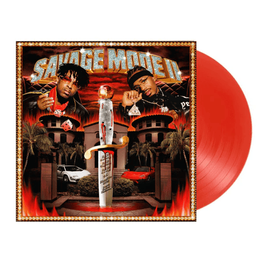 TWENTY-ONE SAVAGE & METRO BOOMIN - Savage Mode II Vinyl { vinyl }