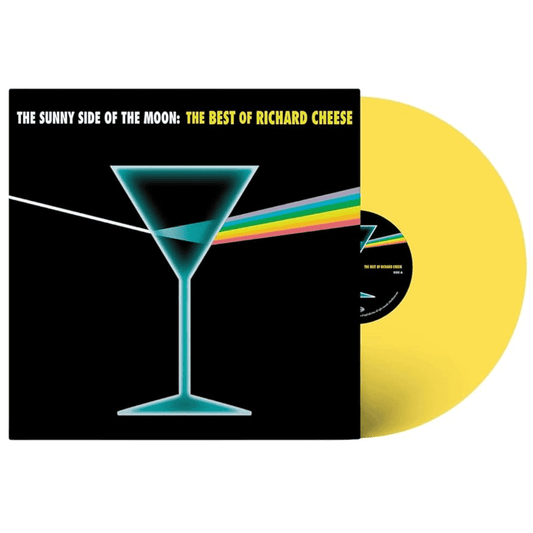 RICHARD CHEESE - Sunny Side Of The Moon: The Best Of Richard Cheese Vinyl { vinyl }