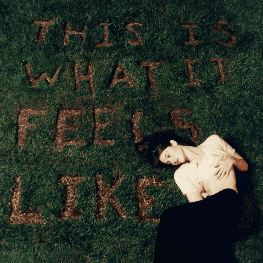 GRACIE ABRAMS - This Is What It Feels Like Vinyl { vinyl }