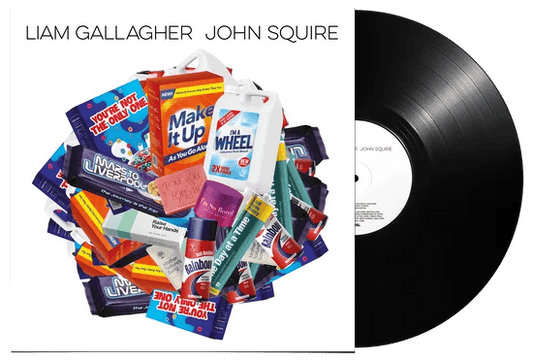 LIAM GALLAGHER & JOHN SQUIRE - Liam Gallagher & John Squire Vinyl { vinyl }
