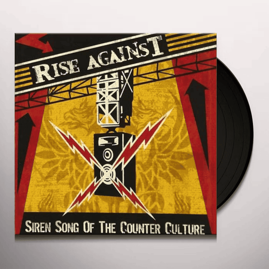 RISE AGAINST - Siren Song of the Counter Culture Vinyl { vinyl }