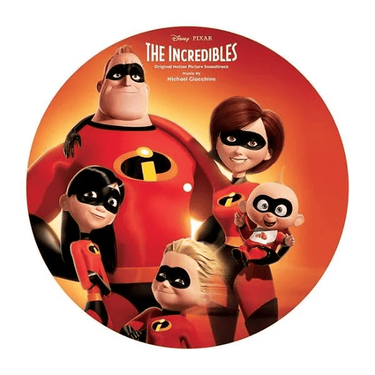 THE INCREDIBLES Soundtrack Vinyl