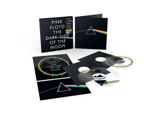 PINK FLOYD - The Dark Side Of The Moon 50th Anniversary Collectors Edition Vinyl { vinyl }