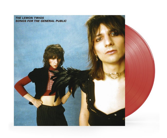 THE LEMON TWIGS - Songs for the General Public Vinyl { vinyl }