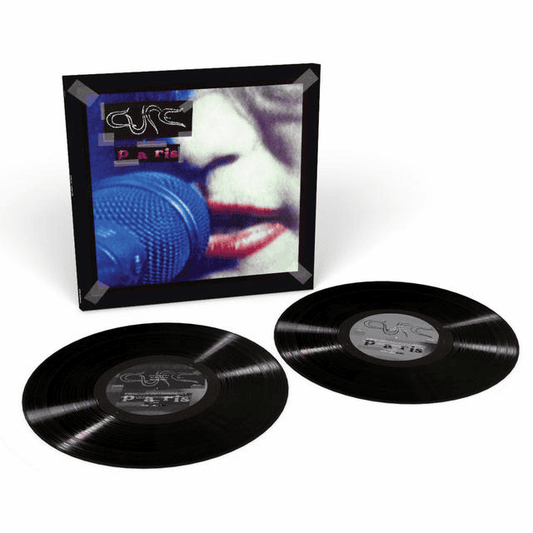 THE CURE - Paris Vinyl { vinyl }