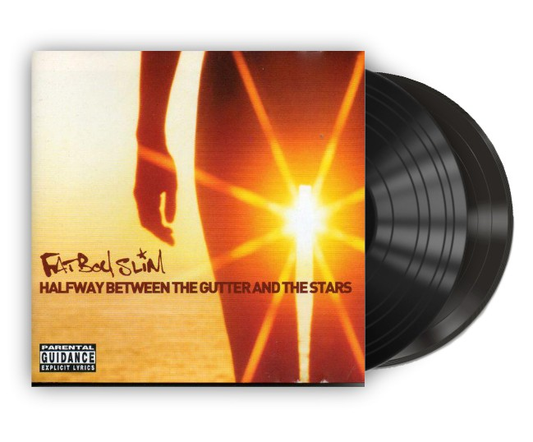 FATBOY SLIM - Halfway Between The Gutter And The Stars Vinyl { vinyl }