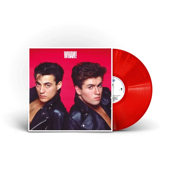 WHAM! - Fantastic Vinyl { vinyl }