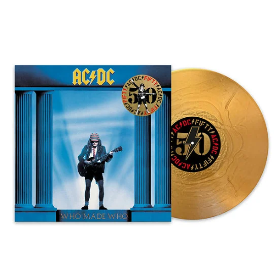 AC/DC - Who Made Who Vinyl { vinyl }