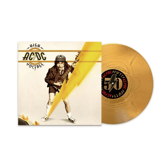 AC/DC - High Voltage Vinyl { vinyl }