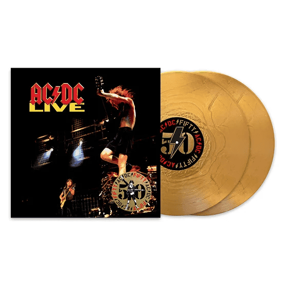 AC/DC - Live Vinyl { vinyl }