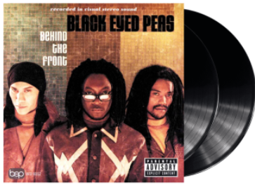 BLACK EYES PEAS - Behind The Front Vinyl { vinyl }