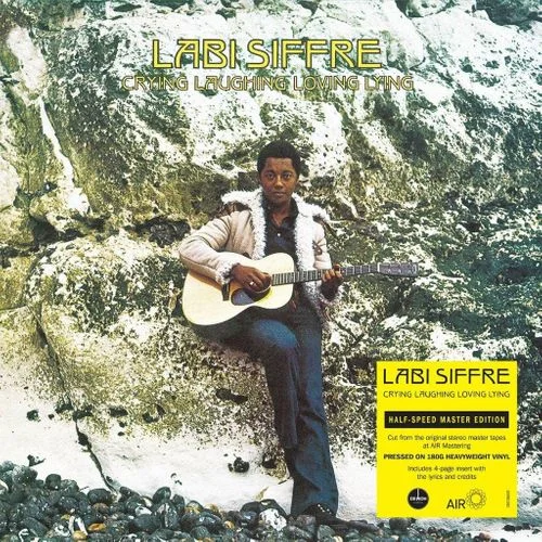LABI SIFFRE - Crying Laughing Loving Lying Vinyl { vinyl }