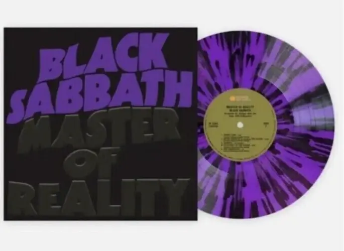 BLACK SABBATH - Master of Reality Vinyl { vinyl }