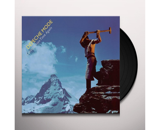 DEPECHE MODE - Construction Time Again Vinyl { vinyl }