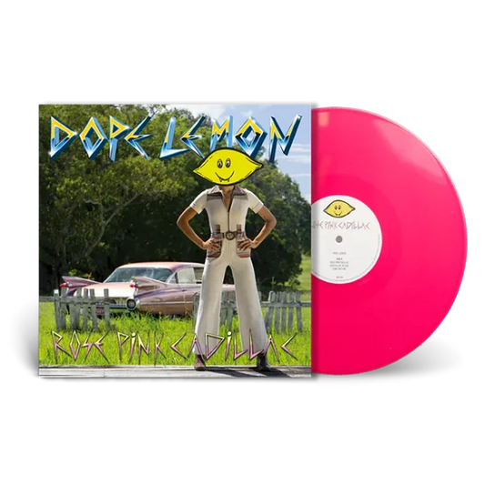 DOPE LEMON - Pink Rose Cadillac Vinyl { vinyl }