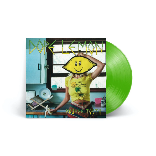 DOPE LEMON - Hounds Tooth Vinyl { vinyl }