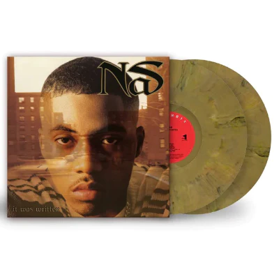 NAS - It Was Written Vinyl { vinyl }