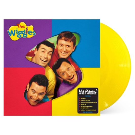 THE WIGGLES - Hot Potato! The Best of the OG Wiggles Vinyl { vinyl }