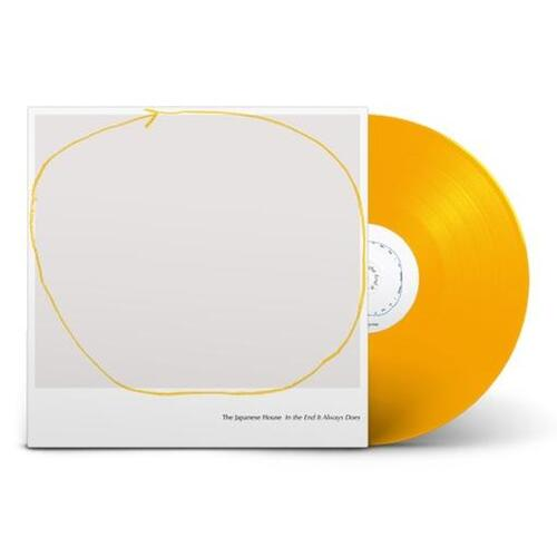 THE JAPANESE HOUSE - In The End It Always Does Vinyl { vinyl }
