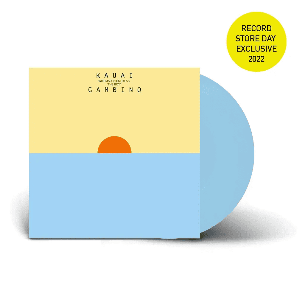 CHILDISH GAMBINO with JADEN 'The Boy' SMITH - Kauai Vinyl { vinyl }