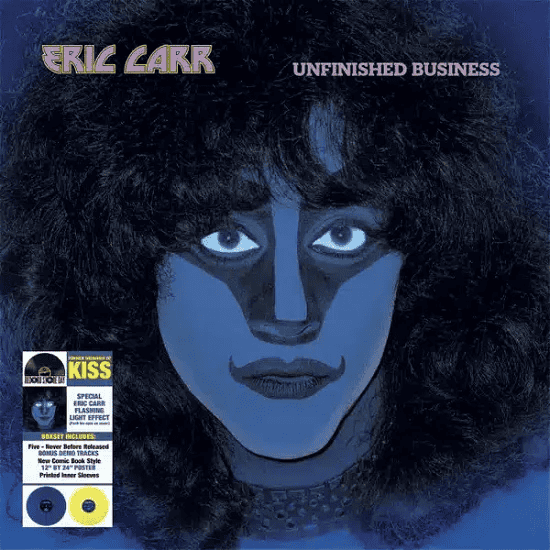 ERIC CARR - Unfinished Business: The Deluxe Edition RSD24 Vinyl { vinyl }