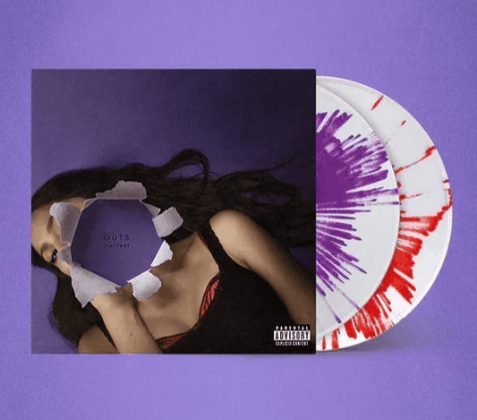 OLIVIA RODRIGO - Guts (Spilled) Deluxe Vinyl { vinyl }