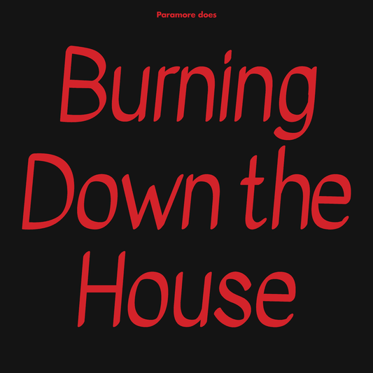 DAVID BRYNE & PARAMORE - Hard Times / Burning Down The House RSD24 Vinyl { vinyl }