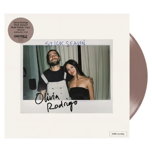 OLIVIA RODRIGO / NOAH KAHAN - Stick Season & Lacy From The BBC Radio 1 Live Lounge 7" Single Vinyl { vinyl }