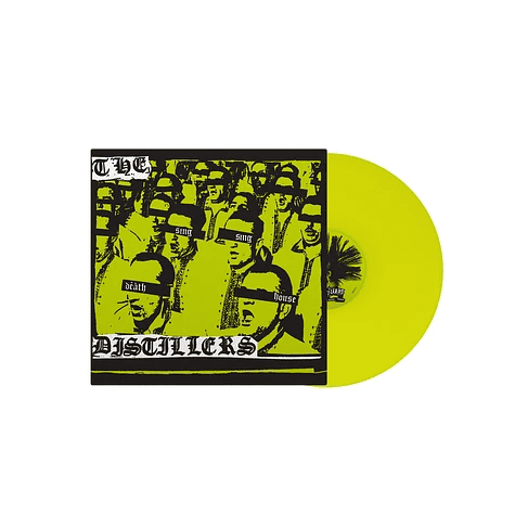 THE DISTILLERS - Sing Sing Death House Vinyl { vinyl }