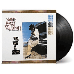 STEVIE RAY VAUGHAN AND DOUBLE TROUBLE - The Sky Is Crying Vinyl { vinyl }