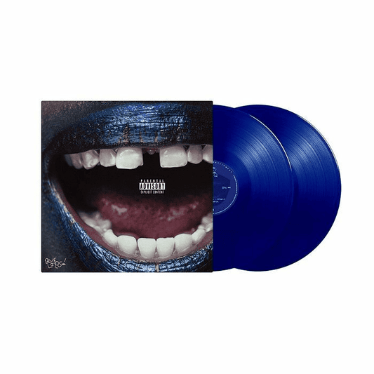 SCHOOLBOY Q - Blue Lips Vinyl { vinyl }