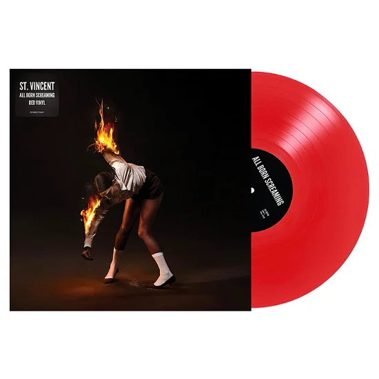 ST. VINCENT - All Born Screaming Vinyl { vinyl }