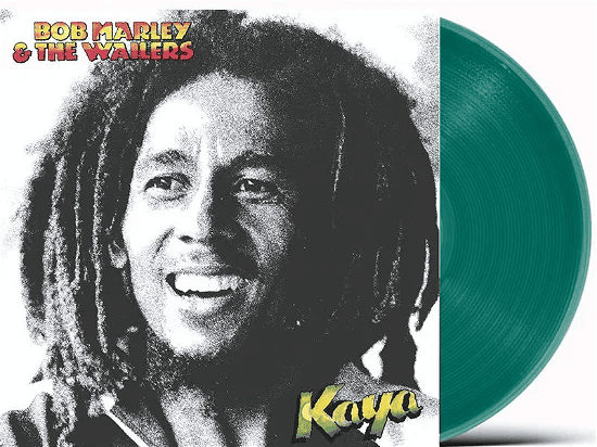BOB MARLEY & THE WAILERS - Kaya Vinyl { vinyl }