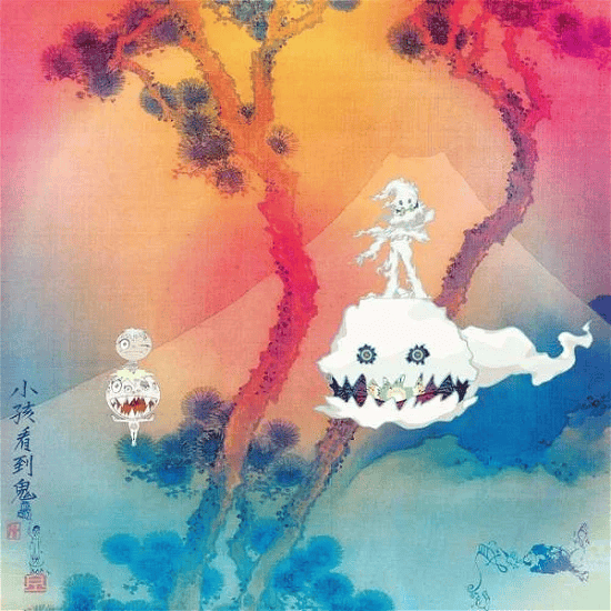 KANYE WEST & KID CUDI - Kids See Ghosts Vinyl { vinyl }
