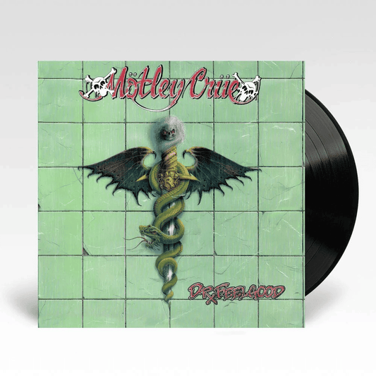 MOTLEY CRUE - Dr. Feelgood Vinyl { vinyl }