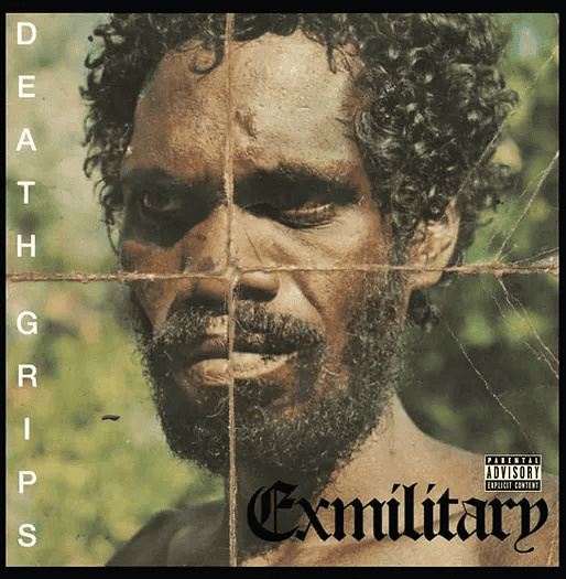 DEATH GRIPS - Exmilitary Unofficial Vinyl { vinyl }